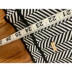 Calvin Klein  houndstooth cowl neck sweater size small Photo 7