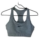 Nike  Women’s Compression Sports Bra Gray size M Photo 1