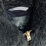 J.Crew  Teddy Bomber Jacket Photo 4