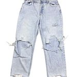 Abercrombie & Fitch Women's Size 16L Ankle Straight Ultra High Rise Curve Love Photo 0