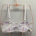 Massam Size Small White Lace Padded Underwire Bra. Made in Brazil. New with Tags Photo 2