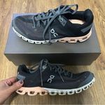 on cloud ON CLOUDFLOW black athletic training running lace up shoes sneakers women’s 8 Photo 8