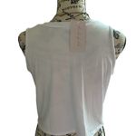 NWT Peekaboo Crop Top White Size XL Photo 3