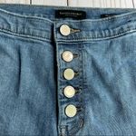 Banana Republic  High Rise Button Fly Skinny Jeans 26 Photo 5