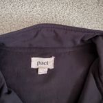 Pact  The Rec Quarter Zip Sweatshirt size L black Photo 3