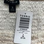 Torrid  square neckline smocked dress Photo 6