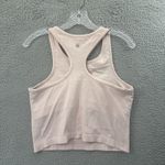 Lululemon Ebb To Street Racerback Crop Tank Light Pink Athletic Yoga Women's 10 Photo 1