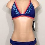 La Blanca  Embroidered Leaf bikini. NWT Photo 0