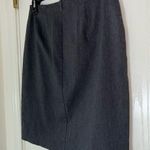 EXPRESS Mini Grey Pencil Skirt. Size 1/2 Photo 3