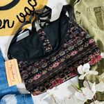 New with Tags Canyon Sky Southwestern Aztec Jacquard Shoulder Bag Photo 1