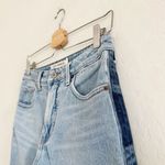 Lucky Brand The High Rise Tomboy Distressed Side Stripe Light Wash Jeans Sz 2/26 Photo 4