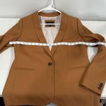 J.Crew  Parke Blazer in Wool Flannel Size 14T EUC Photo 5