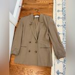Christian Dior  Vintage double-breasted blazer tan/beige Size 6 RESERVED Photo 4
