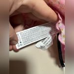 Forever 21 NWT Pink Bow Floral Coquette Spaghetti Strap Women’s Cute Tank Top Photo 7