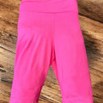 White Birch  Neon Pink Long Bike‎ Shorts 9" Women's Small Photo 0