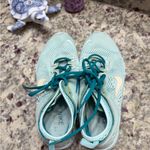 Nike  Free Teal Aqua Athletic Shoes Sneakers Photo 5