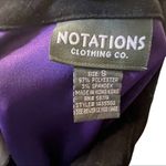 Vintage Notations Purple Skirt‎ Set Photo 4