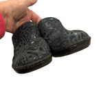 b.o.c. Peggy Women's Dark Blue Gray Black Patterned Clog Mules Size 8 Photo 6