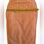 Tommy Hilfiger NWT  GINGHAM MIDI PENCIL SKIRT SIZE 4 Photo 6