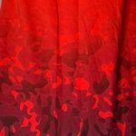 Shirt Women Small The Nike Tee Red Ombre Camo Print Cap Sleeve Athletic Cut Photo 4