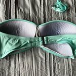 Mossimo Supply Co Light Blue Strapless Bikini Top  Photo 1