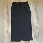 Grace Elements  Classic Black Pencil Skirt Photo 2