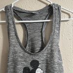 Disney  Gray Graphic Crop Tank Top Photo 2