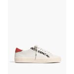 Madewell  White Leather Sidewalk Low Top Crowdsourced Edition Womens 7 Photo 8