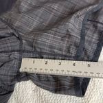 Lululemon size 4 gray/ pink Plaid Shorts Photo 3