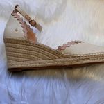 Kate Spade Nwt adorable cream canvas espadrilles wedges Photo 6