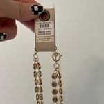 Anthropologie | gold necklace WITH tags Photo 2