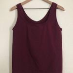 Activewear Athletic Sports Maroon Red V Photo 4