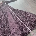 Lola P Y2K laced maxi dress boho witchy fairy goth gothic‎ purple S Photo 5