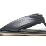 Hush Puppies Emily Toepost Sandal in Black Leather Size 10 NEW Photo 4