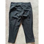 Columbia Anytime Outdoor Capri Pants Omni-Shield Water Resistant Black Size 4 Photo 4