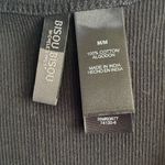 Bisou Bisou Black and Red Sequin Tank Top M Photo 7