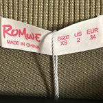 Romwe New Positive Affirmation Graphic Print Lightweight Pullover Sweatshirt Photo 4