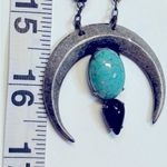 Farrah b Necklace Blue Photo 3