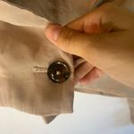 Lelis collection cropped blazer Tan Photo 4