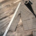 Worthington  2 Piece Blazer Skirt Suit Sz PL PETITE PLAID BUSSINESS WORKWEAR NWT Photo 5