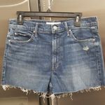 đź’•MOTHER SUPERIORđź’• The Dutchie Short Fray Jean Shorts ~ Cowboys Don't Cry 30 Photo 0
