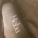 Reba  Black Studded Boots Size 8M Photo 12