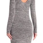 Free Press Mock Neck Long Sleeve Shift Dress Photo 1