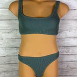 Koana Swim  Crinkle Bikini Size Medium Photo 0