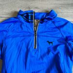 Victoria's Secret VS blue half zip jacket Photo 1