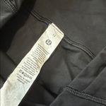 Lululemon Athletica Black Bike/Running Shorts, Sz 12 Photo 1