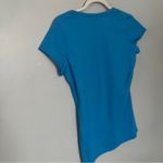 Summer Shandy Beer District Blue Graphic Tee with Retro Design Size L Photo 3