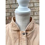 Joie NWOT  Tan Quilted Jacket Photo 7