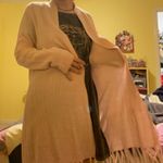New Direction Pink Tassel Cardigan Photo 1