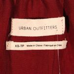 Urban Outfitters NWT Red Off the Shoulder Top Photo 4